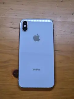 【iOS11希少】ソフトバンク版 iPhone X 256GB シルバー