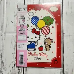2026年☆新品・未使用☆キティ サンリオ ダイアリー スケジュール帳 手帳