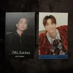 SixTONES 田中樹 特典 IDカード