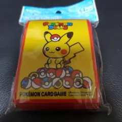 【新品未開封】ポケカ デッキシールド ポケモンドールズ(レッド) ピカチュウのサムネイル