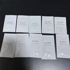 AYURA アユーラ　メークオフオイル＆フォーミングウォッシュ サンプルのサムネイル
