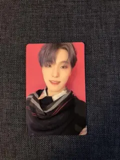 SEVENTEEN セブチ ひとりじゃない A盤 トレカ ディノ