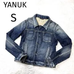 YANUK ヤヌーク DENIT デニット デニムジャケット Gジャン S