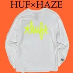 HUF × HAZE ハフ エリックヘイズ コラボ L/S Tee ロンT M