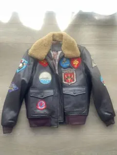 G-1 フライトジャケット レザー