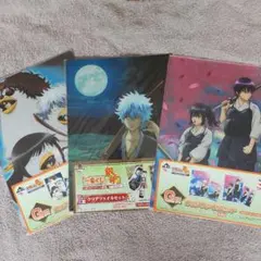 銀魂 A4クリアファイル まとめ売り