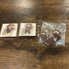 【匿名配送】忍たま乱太郎 雑渡昆奈門 諸泉尊奈門 3個セット