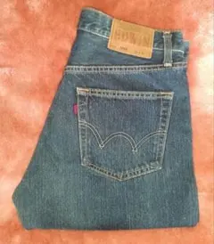 EDWIN 503ストレートデニム ダークブルー W31