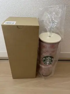 Starbucks SAKURA2025コールドカップタンブラー　フードチケット