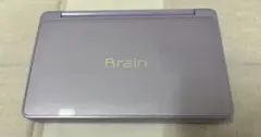 SHARP Brain 電子辞書 本体 パープル