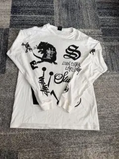 STUSSY ステューシー ロンT Mサイズ