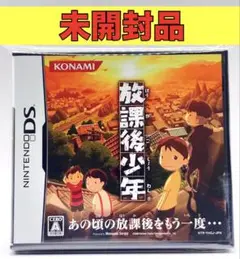 【未開封品】【DS】放課後少年