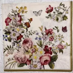 ちょこシ・Emma Bridgewater 花柄ペーパーナプキン3枚 - メルカリ