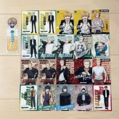 WIND BREAKER　ウィンブレ　クリアカード　ブックマーク　まとめ売り