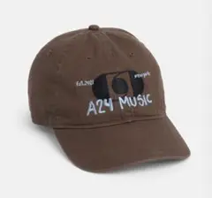 新品未使用　A24 MUSIC キャップ　Tシャツ