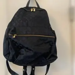 ラシットリュック ブラック✖️ネイビー