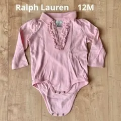 Ralph Lauren ラルフローレン 12M/80 ロンパース ポロシャツ