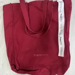 Francfranc トートバッグ レッドのサムネイル