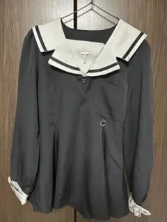 Dear My Love セーラー ブラック ワンピース 黒 地雷