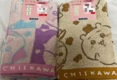 ちいかわ　しまむら　フェイスタオルなんかちいさくてかわいいやつ うさぎ ハチワレ