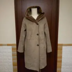 アーバンリサーチ・コート・ボア・フード付