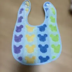 ディズニー ミッキーマウス スタイ よだれかけ