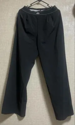 ALO Yoga Suit Up トラウザー XS レギュラー ブラック - メルカリ