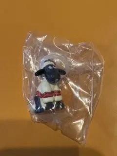 ウォレスとグルミット めじるしアクセサリー ショーン ガチャ キーホルダー