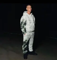 NIKE × STUSSY ダウン 上下セット supreme ennoy