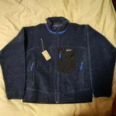 レトロx フリースジャケット