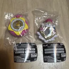 ミニチュアライトセレクション　プリキュア 2個　ガチャ