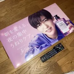 目黒蓮　非売品　店頭　ポップ 目黒蓮 非売品 トリリオンゲーム 本棚式 店頭 販促 ポップ Snow