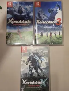 Xenobladeシリーズ 3本セット
