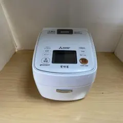 【AJ】三菱電機 NJ-SE066-W IH炊飯器 備長炭 炭炊釜 3.5合のサムネイル
