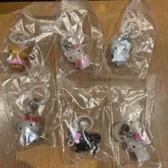 ガチャガチャ　ハローキティ　めじるしアクセサリー　コンプリート　チャーム　②