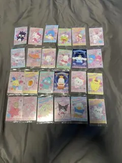 サンリオキャラクター カード 24枚セット　　サンリオウエハース