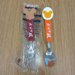 ダッフィー　ワッフルメーカー　＆　ブルーバイユー・レストラン　スプーン＆フォーク ダッフィー ワッフルメーカー ＆ ブルーバイユー・レストラン