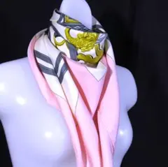 HERMES エルメス　大判スカーフ　カレ90　 D518