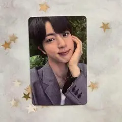 BTS 新規入会 特典 RUNSEOKJIN EP.TOUR ジン トレカ