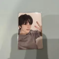 NCT DREAM トレカ チソン BTTF