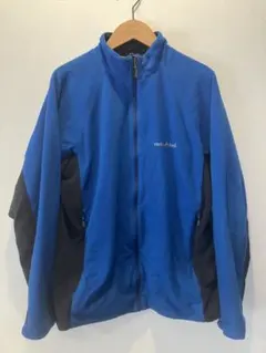 美品★モンベル シャミース ライニングジャケット フリース M 1104496