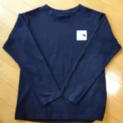 THE NORTH FACE 長袖カットソー 150 黒