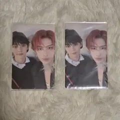 zb1 ゼベワン リッキー ギュビン ポップアップ トレカ ユニット　セット