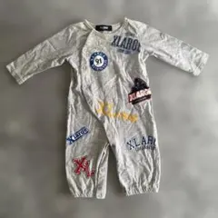 XLARGE KIDS ベビー ロンパース F(50-70)