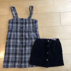 グローバルワーク100cm〜110cm セット　女の子　子供　スカート