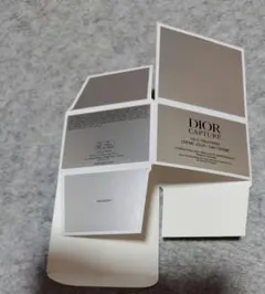 Dior　化粧品　空箱