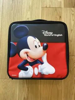 ディズニー英語システム DWE ミッキーメイトバッグ ブルーレイメイト
