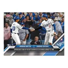 ムーキーベッツ　大谷翔平　MLB Topps now