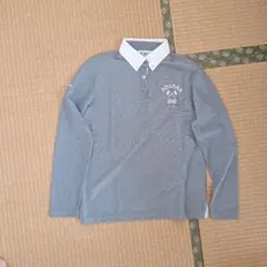 adidas グレー ポロシャツ 1949サイズL