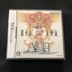 【新品】 NINTENDO DS アルカイック シールド ヒート